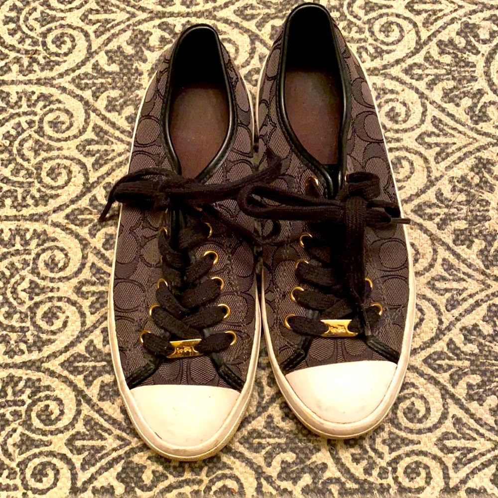 Coach sneakers size 8
